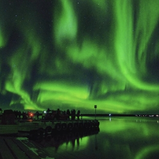 yellowknife aurora tour